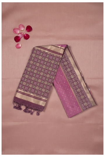 Magenta Banarasi Art Silk Wedding Saree
