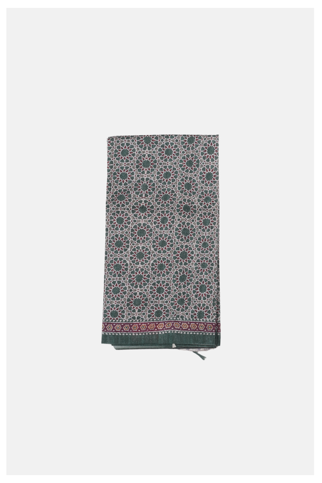 Multicolor Cotton Wedding Party Wear Saree
