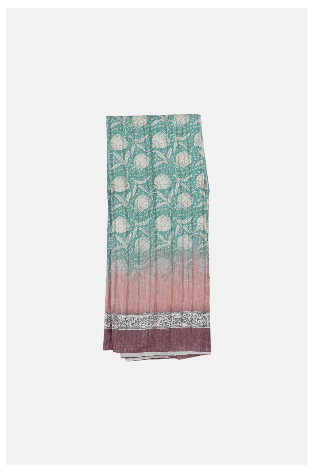 Multicolor Printed Cotton Party Wear Saree