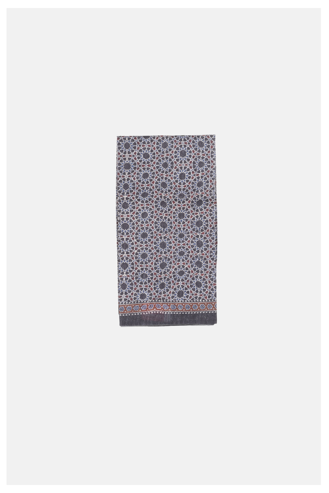 Rust Cotton Party Wear Saree