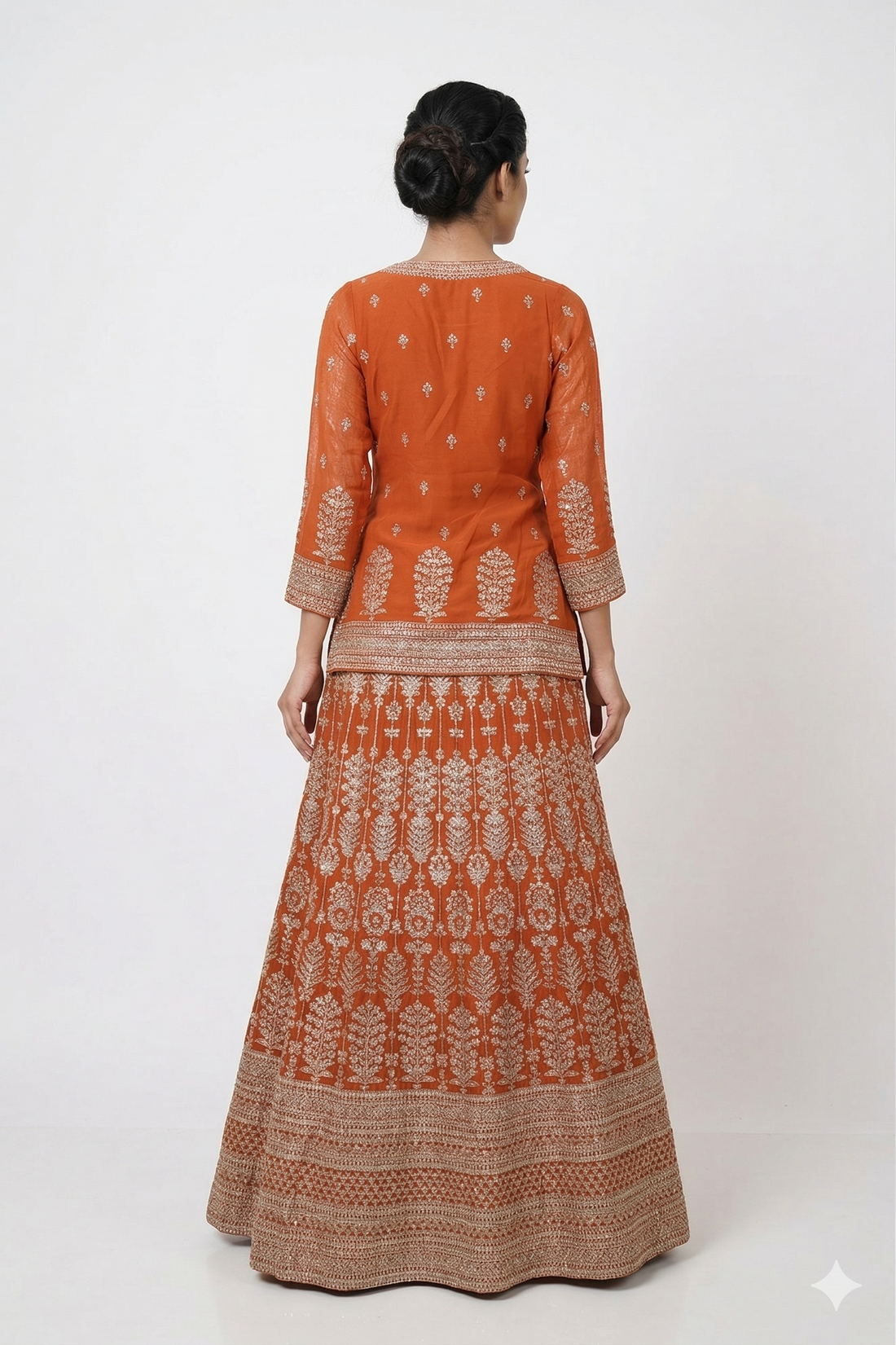 ORANGE Women’s Indo-Western