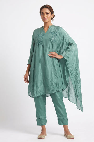 Sea Mist Cape Style Co-Ord Set