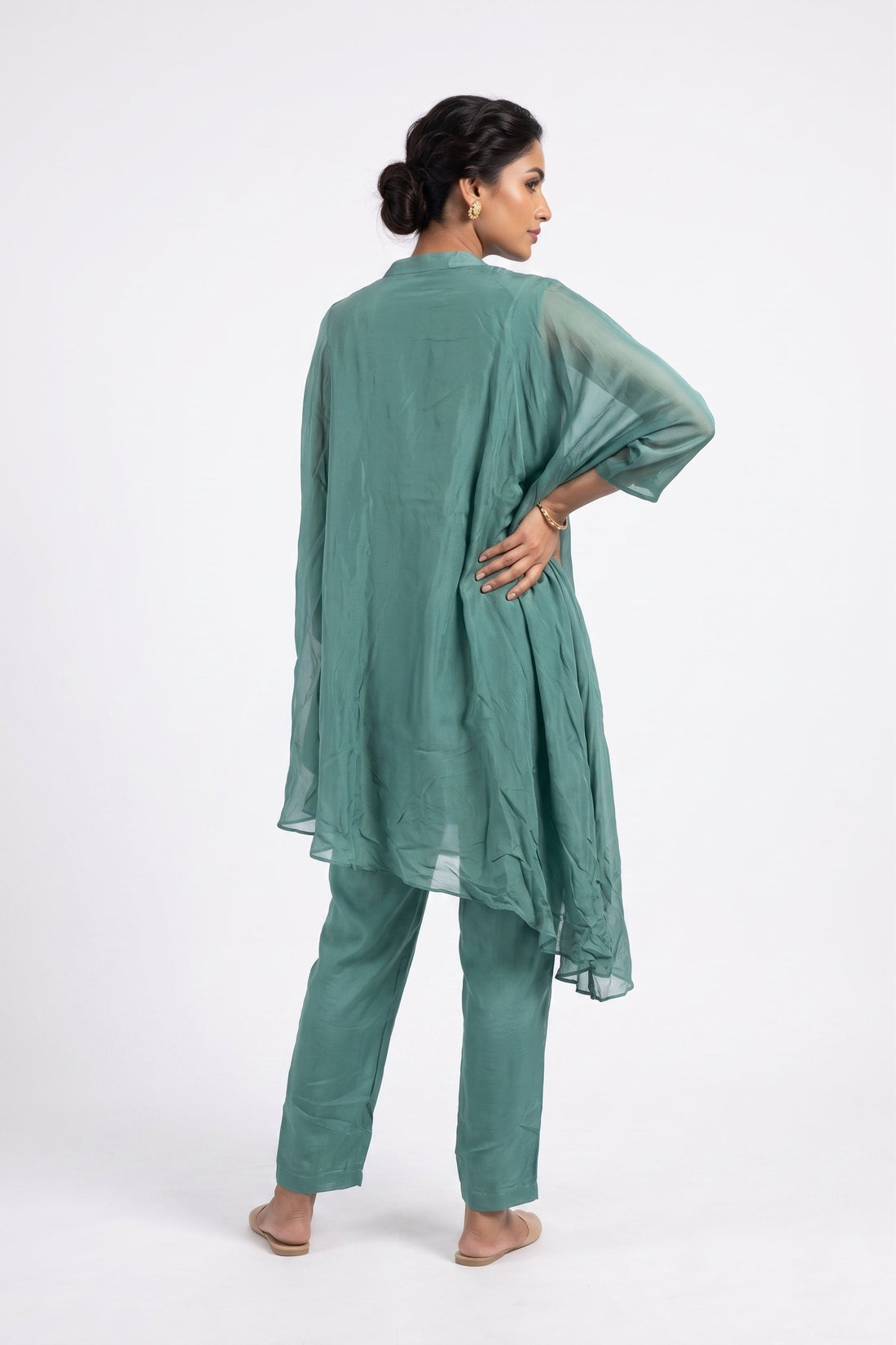 Sea Mist Cape Style Co-Ord Set