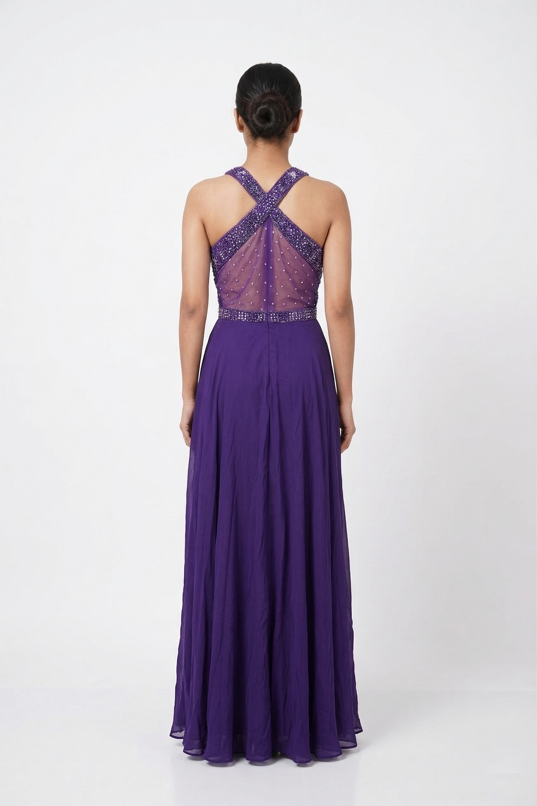 INDIGO Evening Gown