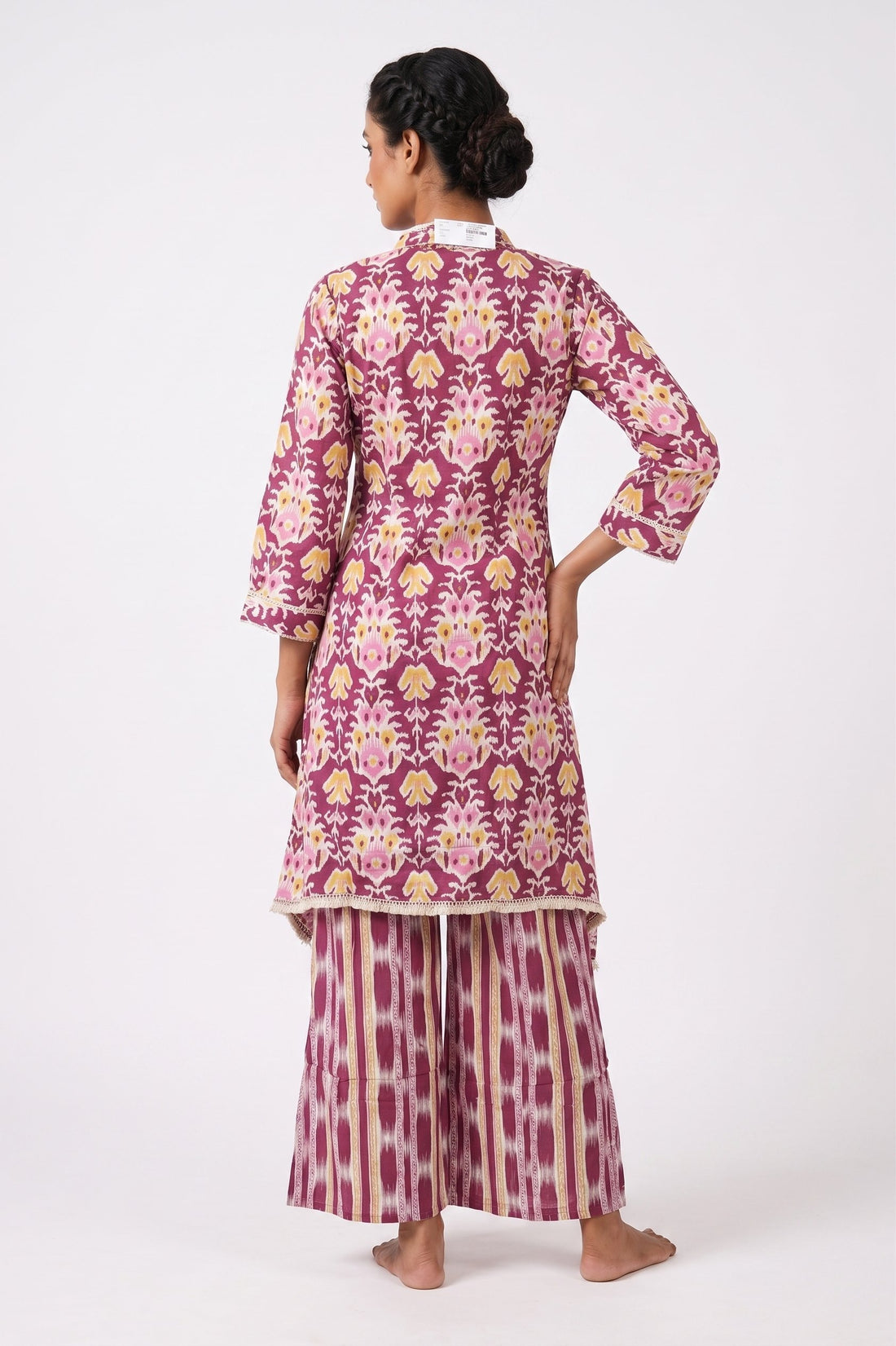 Royal Orchid Printed Co-Ord Set