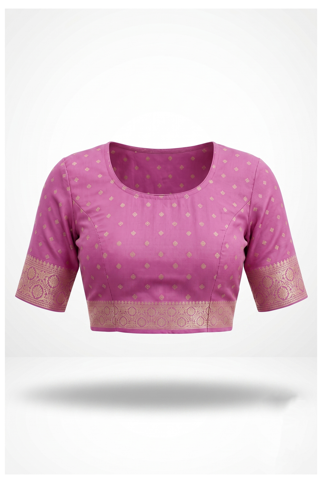 Magenta Banarasi Art Silk Party & Wedding Saree