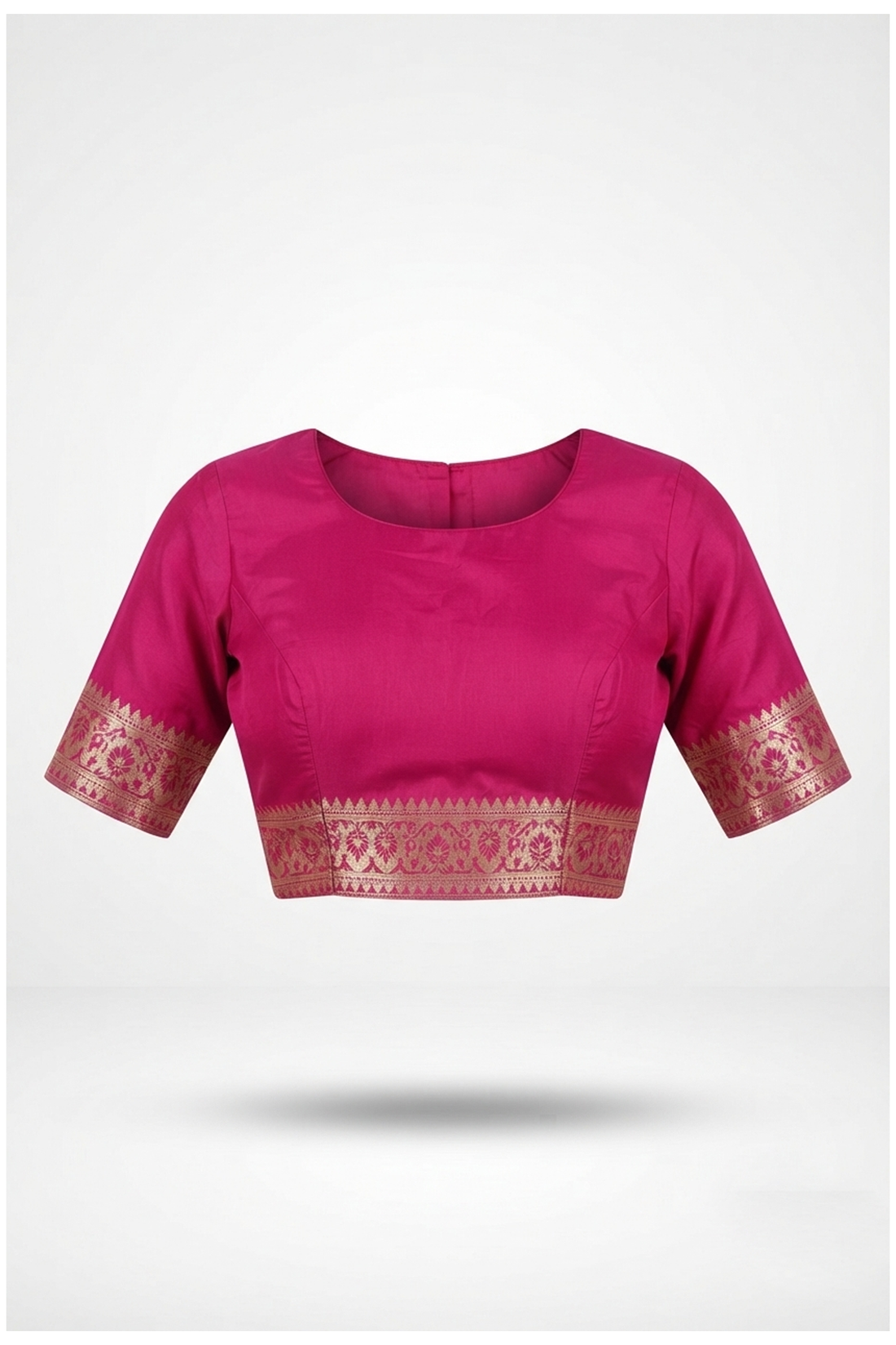 Mehendi Green Banarasi Pure Silk Wedding & Party Wear
