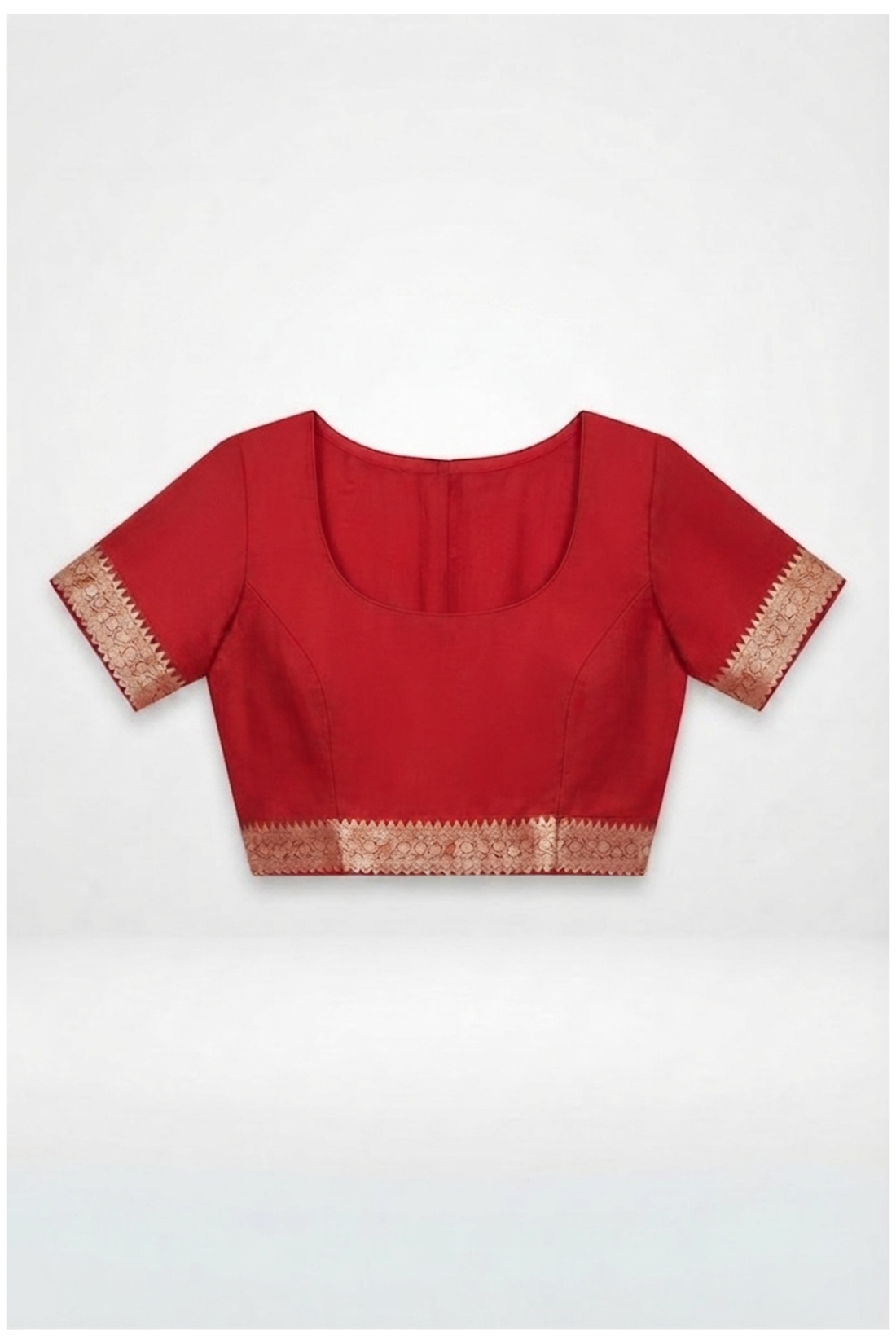 Red Banarasi Pure Silk Wedding & Party Wear Saree