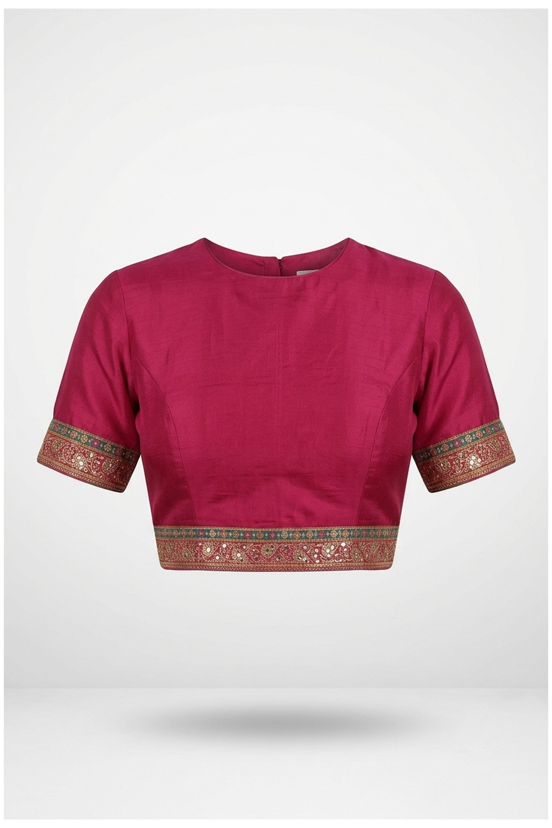 Maroon Banarasi Pure Silk Wedding Saree