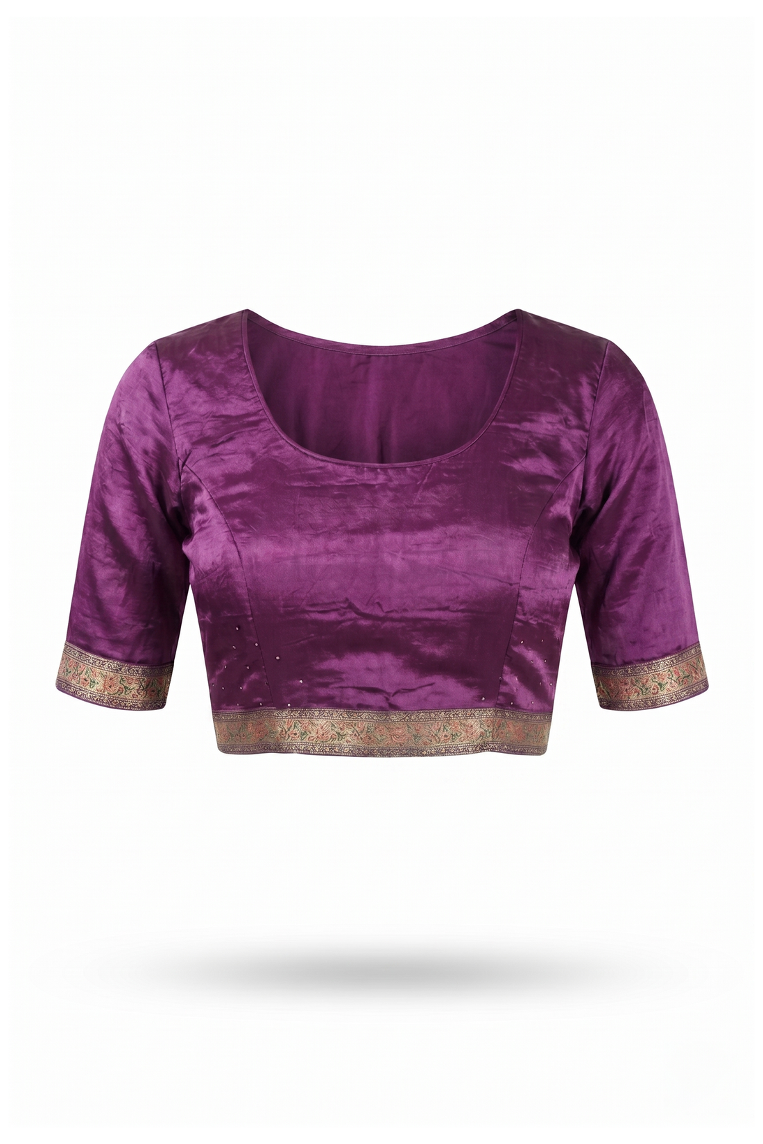 Amethyst Banarasi Pure Silk Party Wear Saree