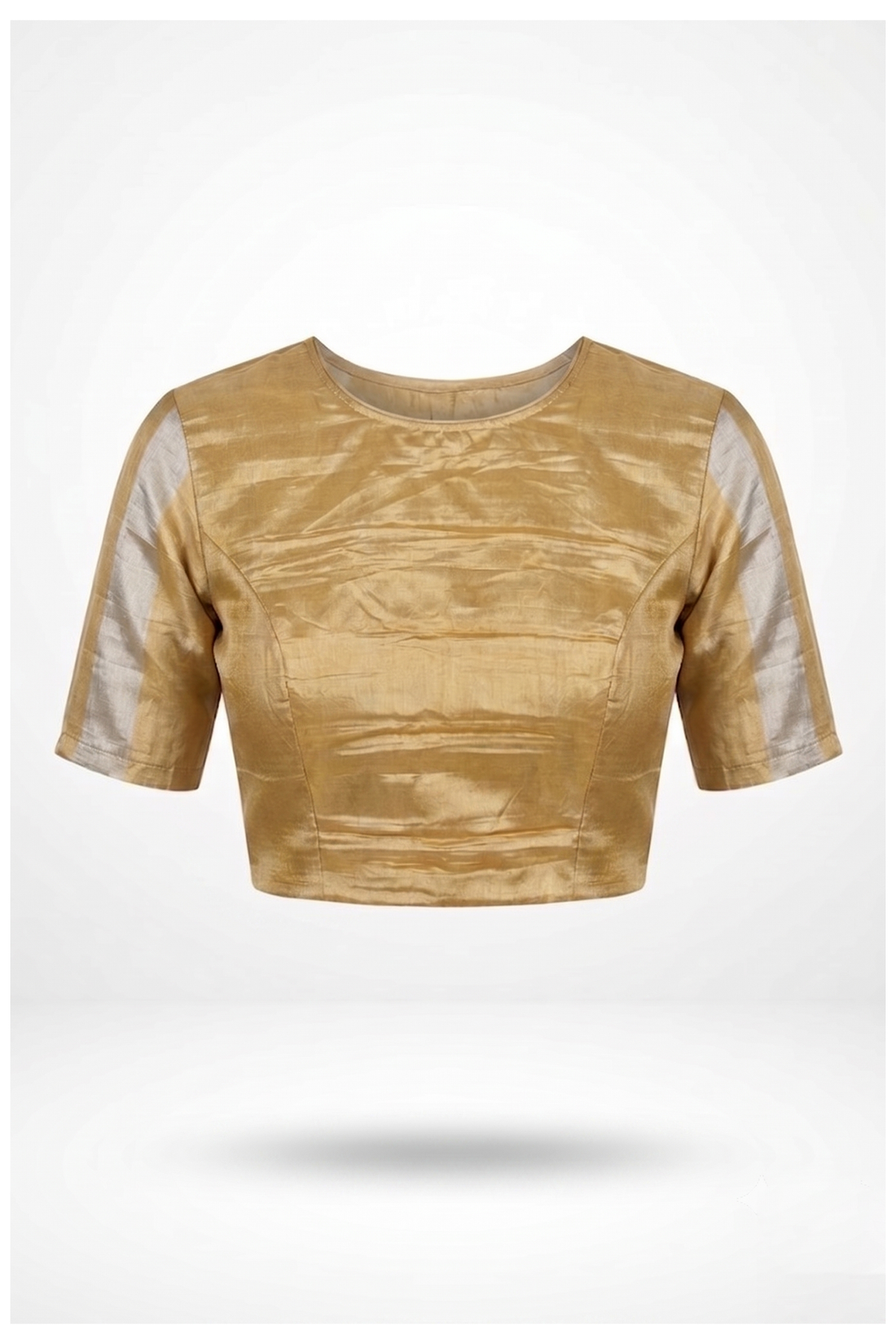 Goldenrod Pure Silk South Silk Wedding & Party Wear