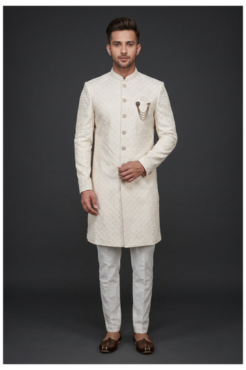 Men'S Sherwani Set