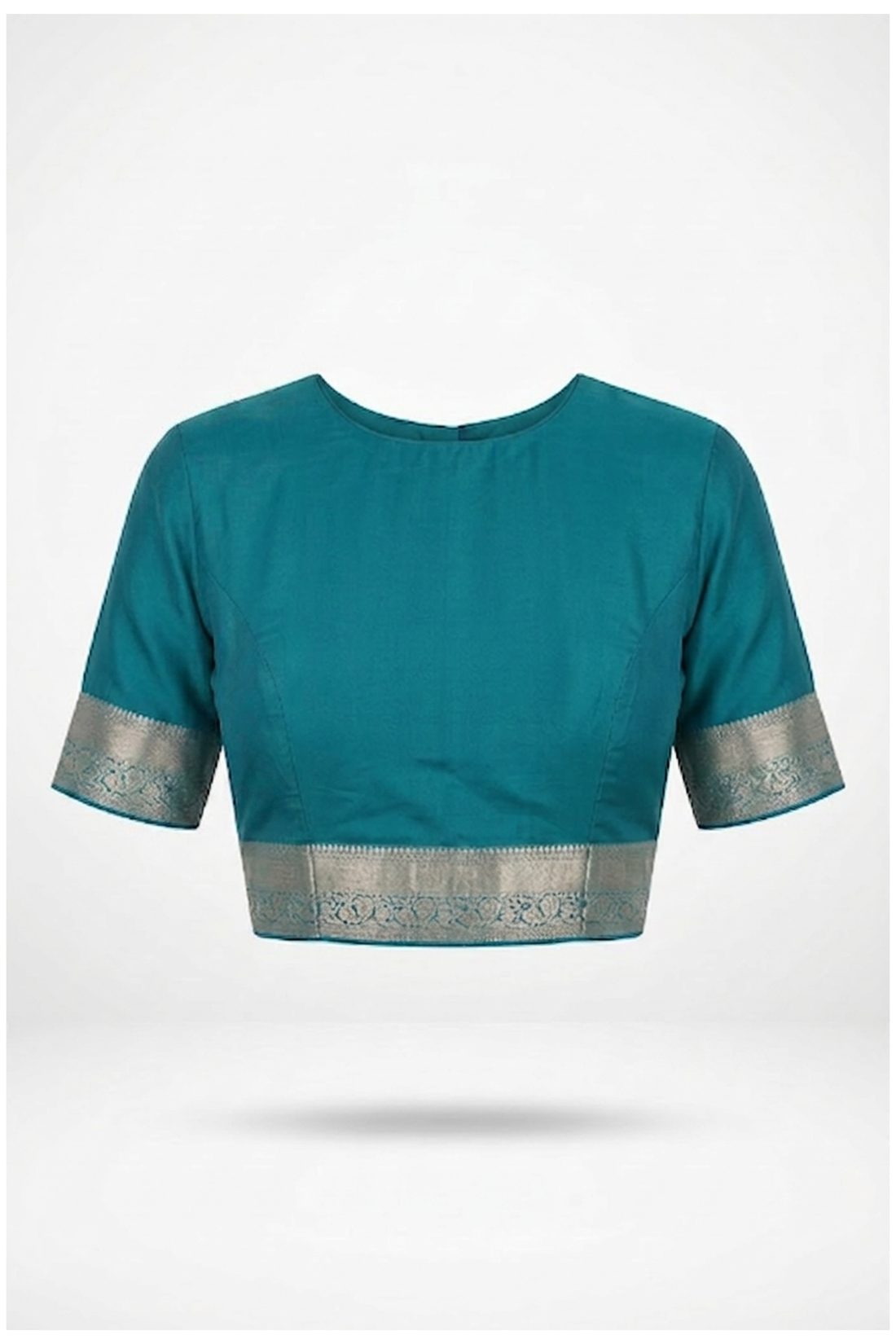 Mehendi Green Banarasi Pure Silk Wedding Wear
