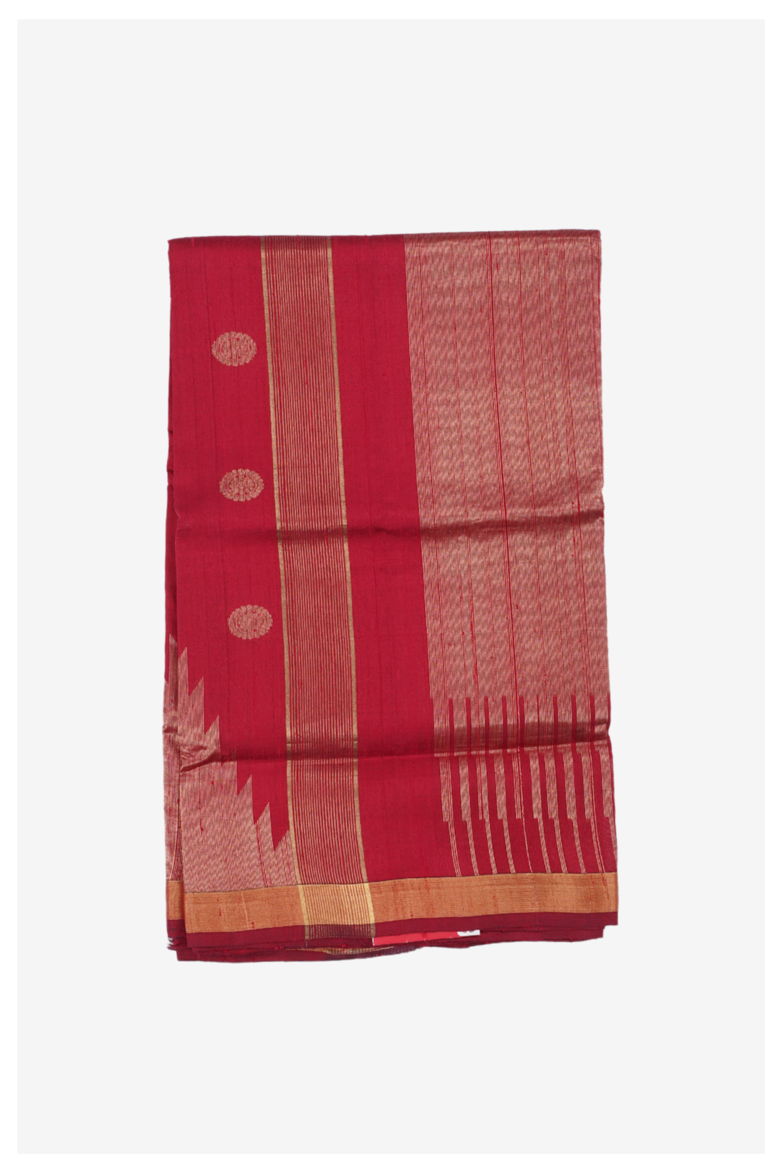 Maroon South Pure Silk Wedding Saree