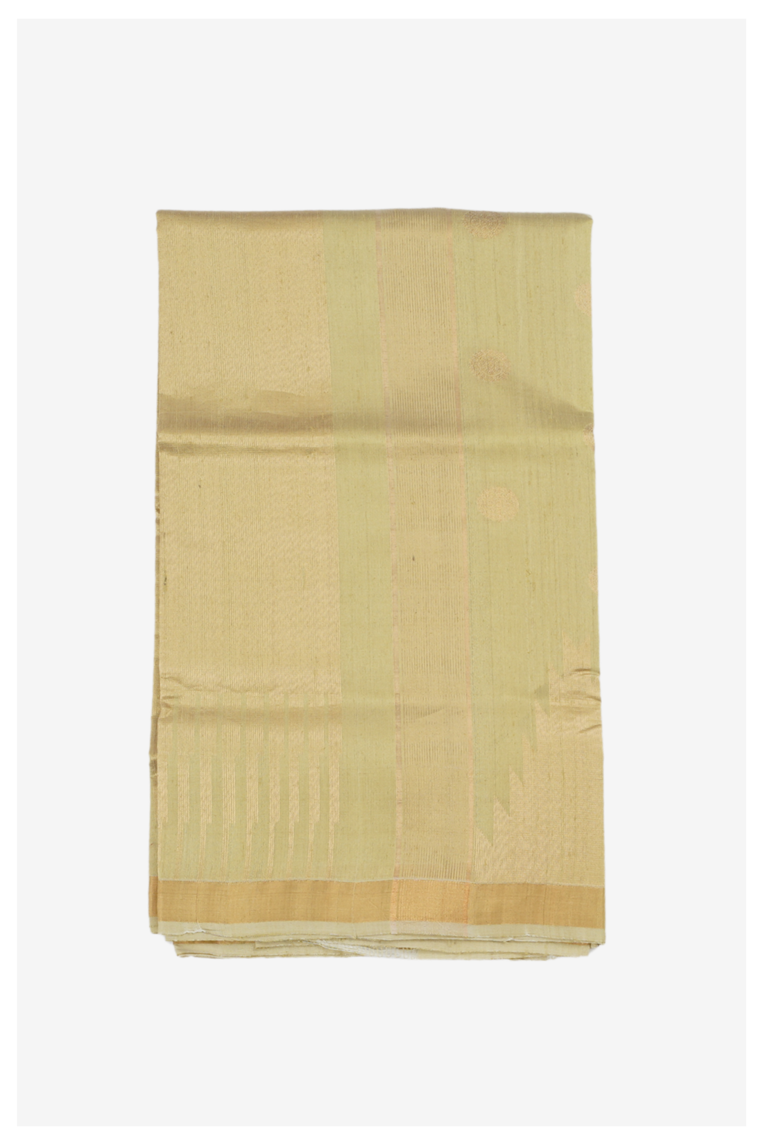 Pista Green Pure Silk South Saree For Weddings And Parties