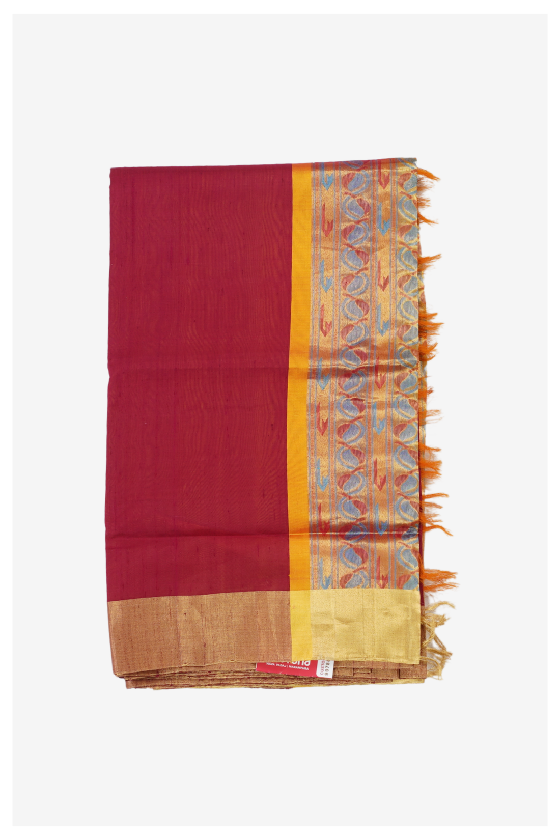 Wine Paithani Pure Silk Wedding & Party Wear Saree