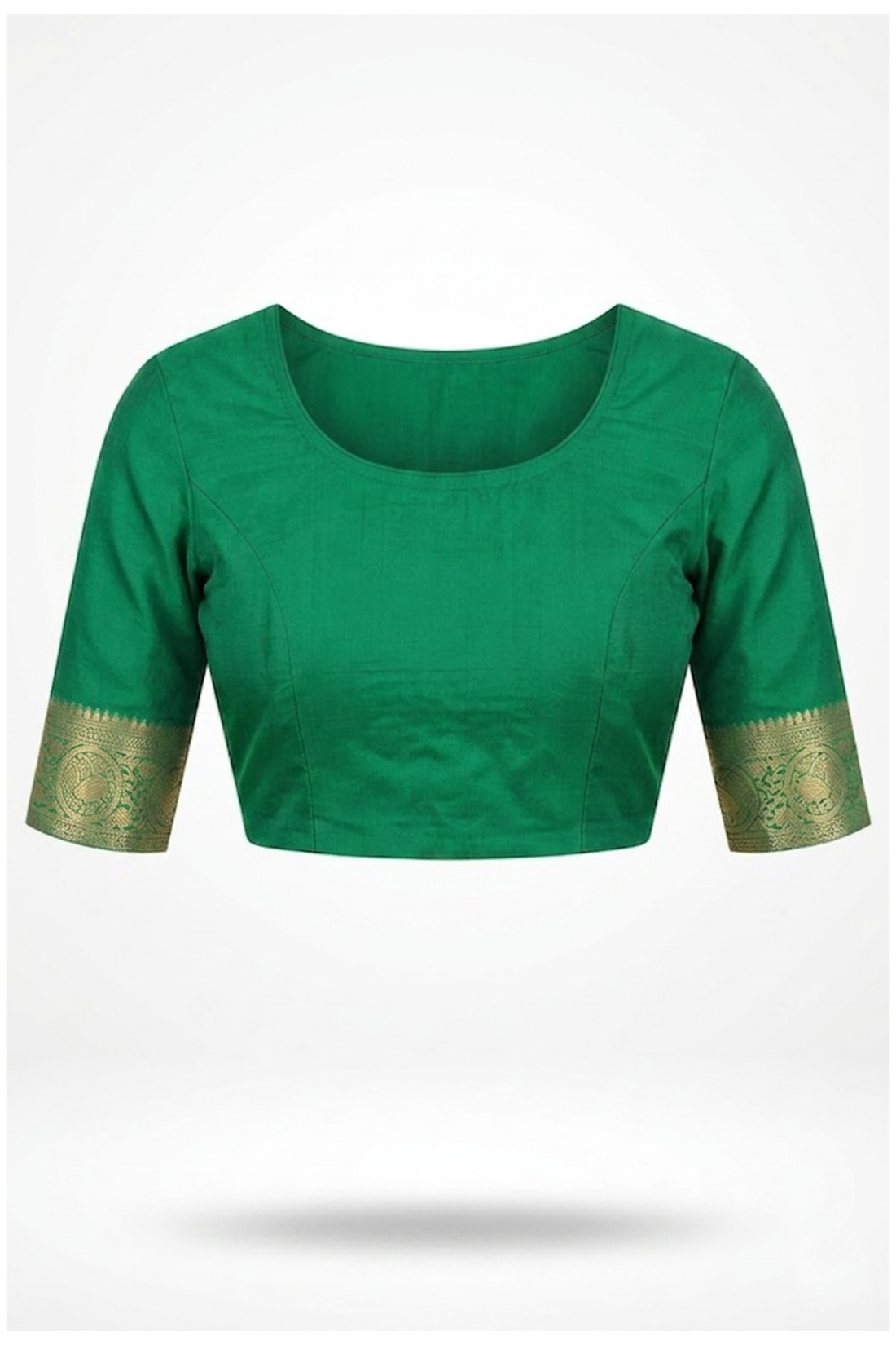 Emerald Green Pure Silk South Silk Wedding