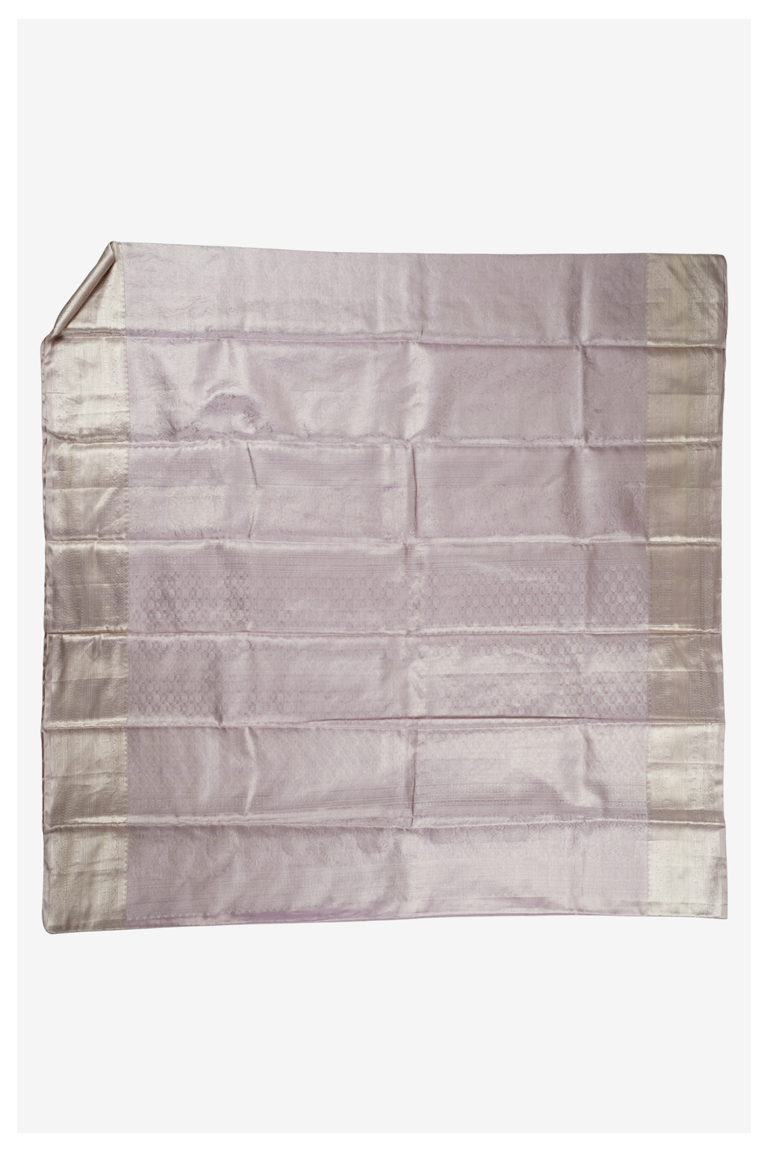 Misty Lilac Pure Silk South Silk Wedding Saree