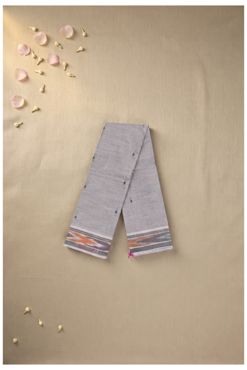 Multicolor Cotton Wedding And Party Wear Saree