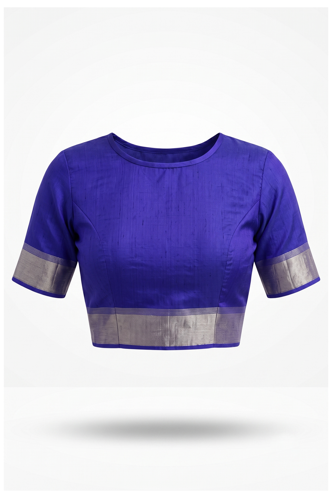 Royal Blue Banarasi Pure Silk For Wedding & Party Wear