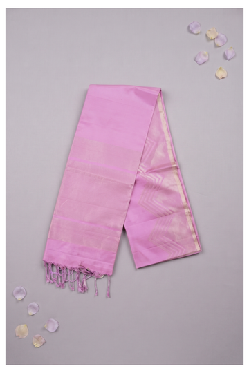 Rani Pink Banarasi Pure Silk Wedding Party Wear Saree