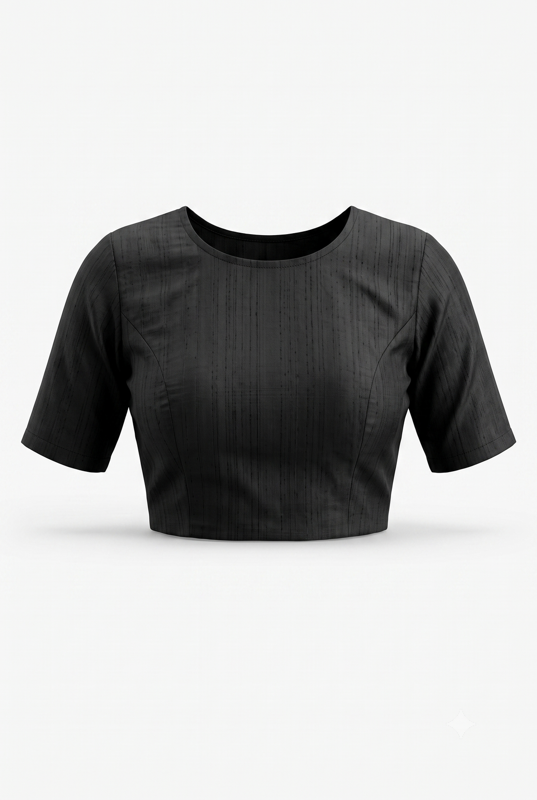 Black Pure Silk South Silk For Wedding & Party Wear
