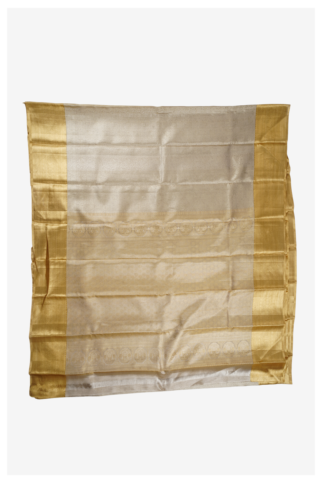 Mustard Pure Silk South Silk Wedding Party Wear Saree