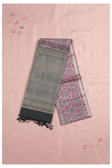 Magenta Pure Silk Banarasi Saree For Wedding & Party Wear