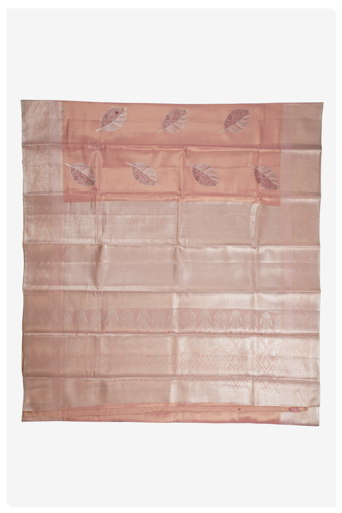 Champagne South Tissue Silk Wedding & Party Wear Saree