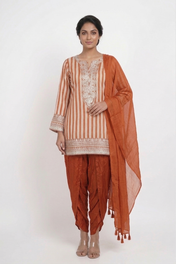 REDISH COPPER Kurta Set