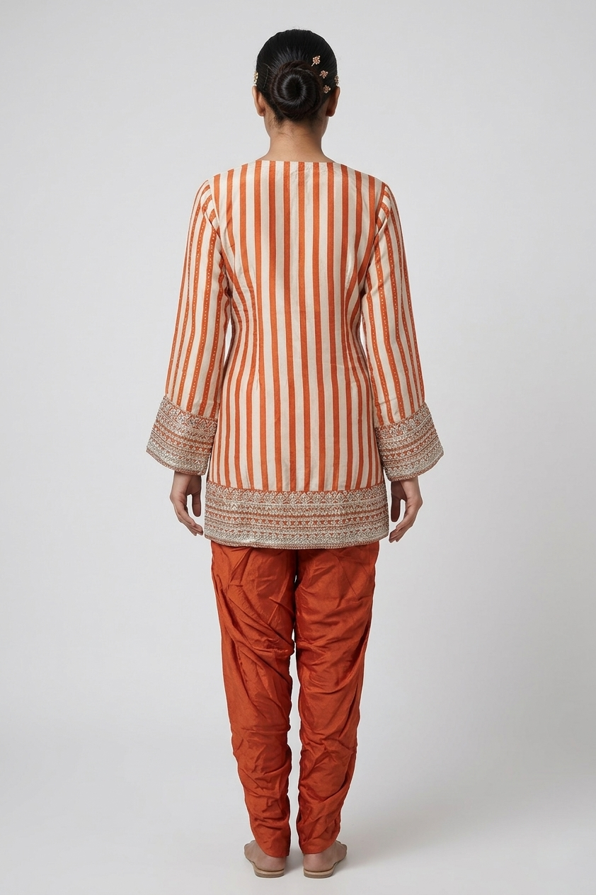 REDISH COPPER Kurta Set