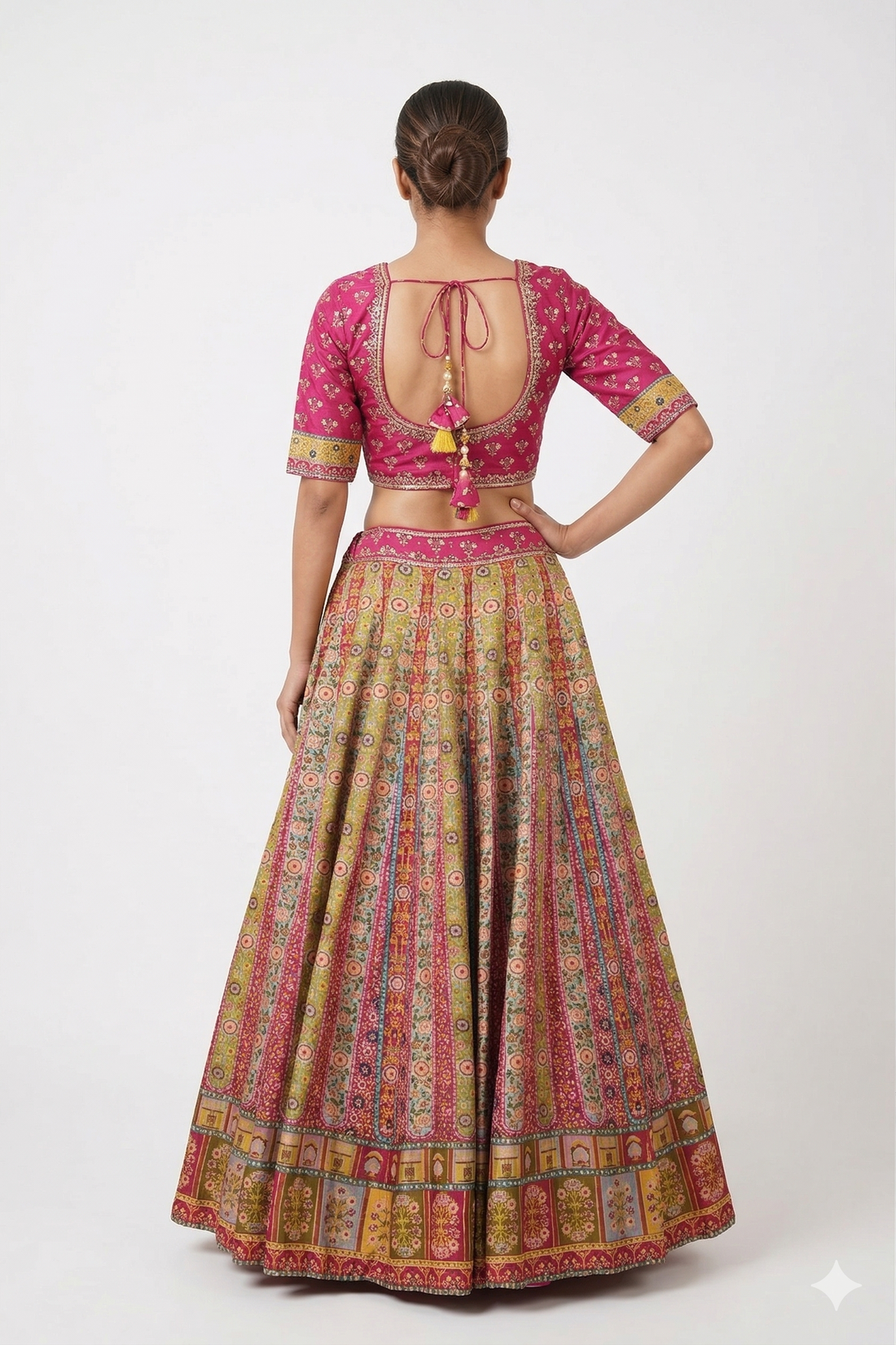 DARK PINK LEHENGA CHOLI
