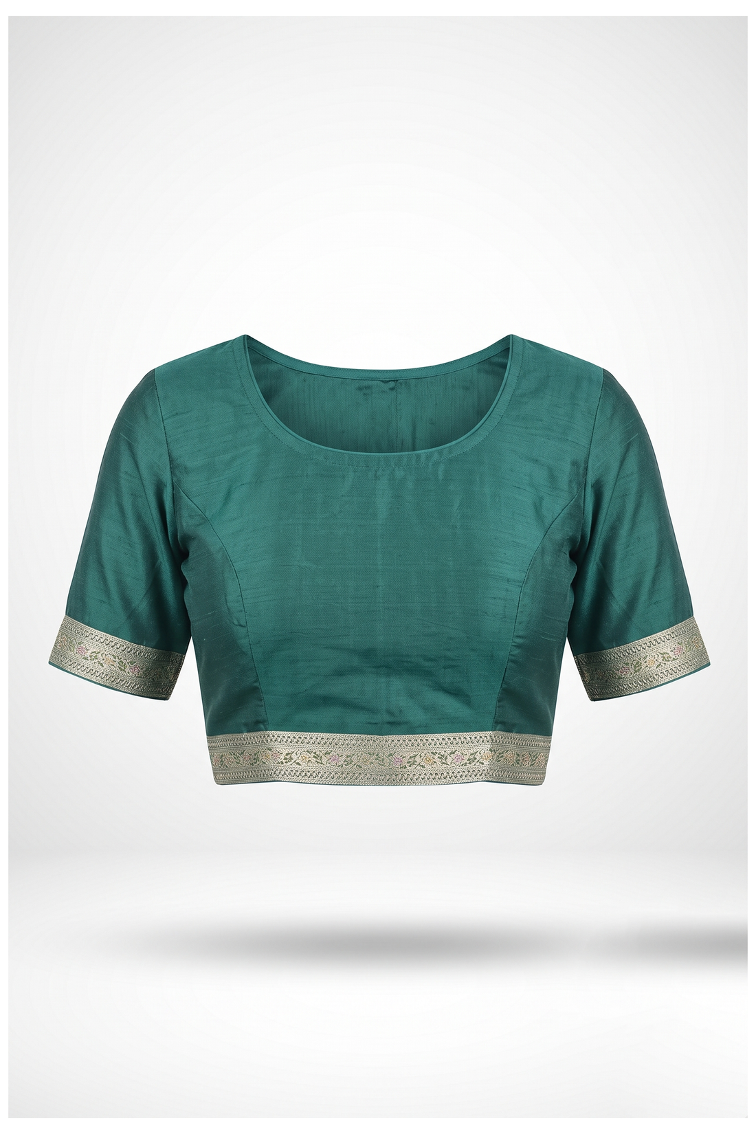 Sage Green Banarasi Art Silk Wedding & Party Wear