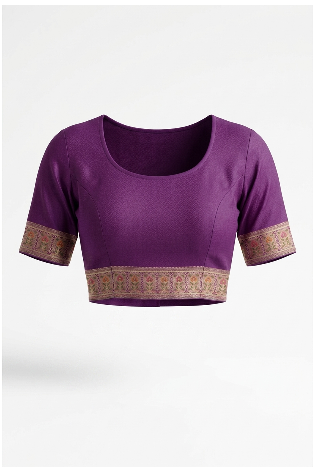 Mauve Banarasi Art Silk Wedding Saree