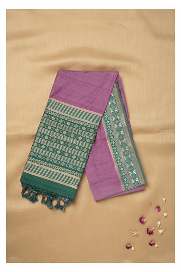 Magenta Banarasi Art Silk Wedding & Party Wear Saree