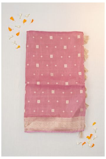 Magenta Banarasi Art Silk Wedding & Party Wear Saree