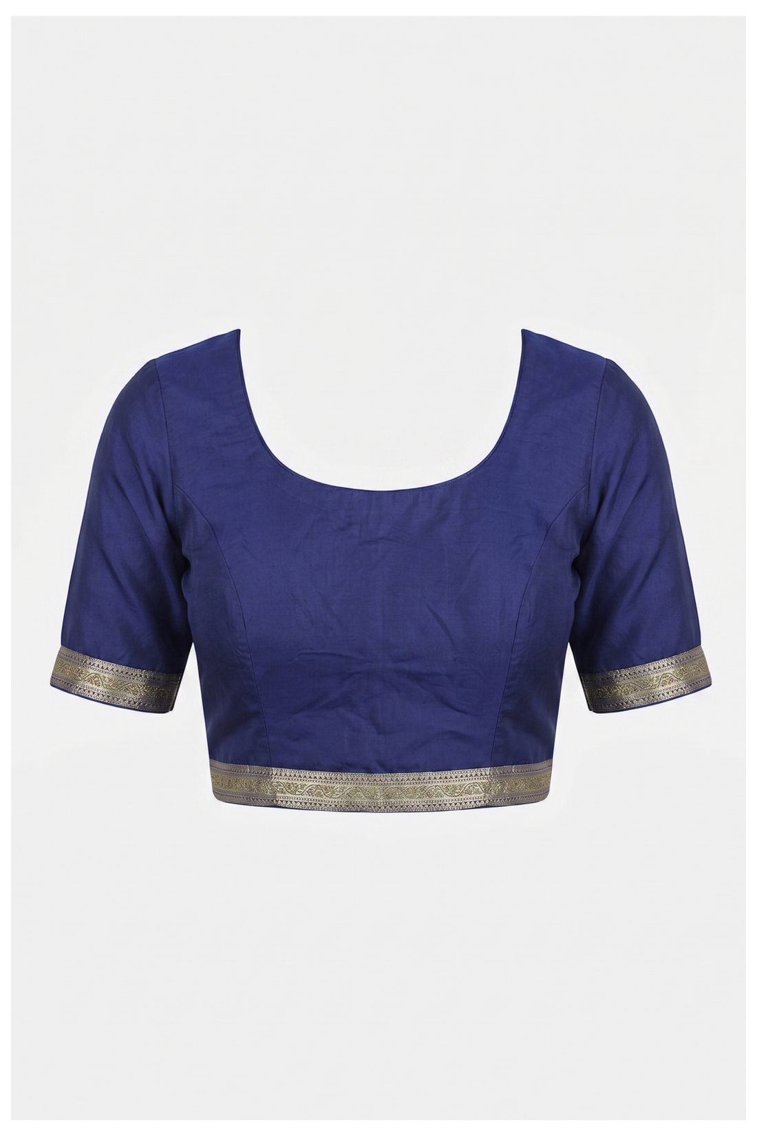 Royal Blue Banarasi Art Silk Saree For Wedding & Party Wear