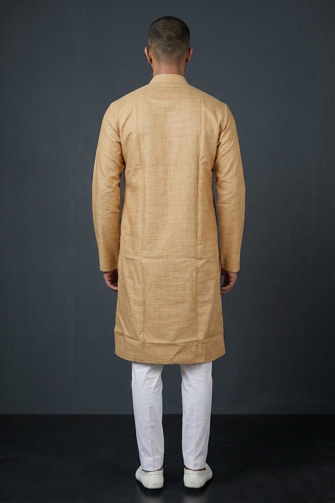 Classic Mustard Men’S Kurta
