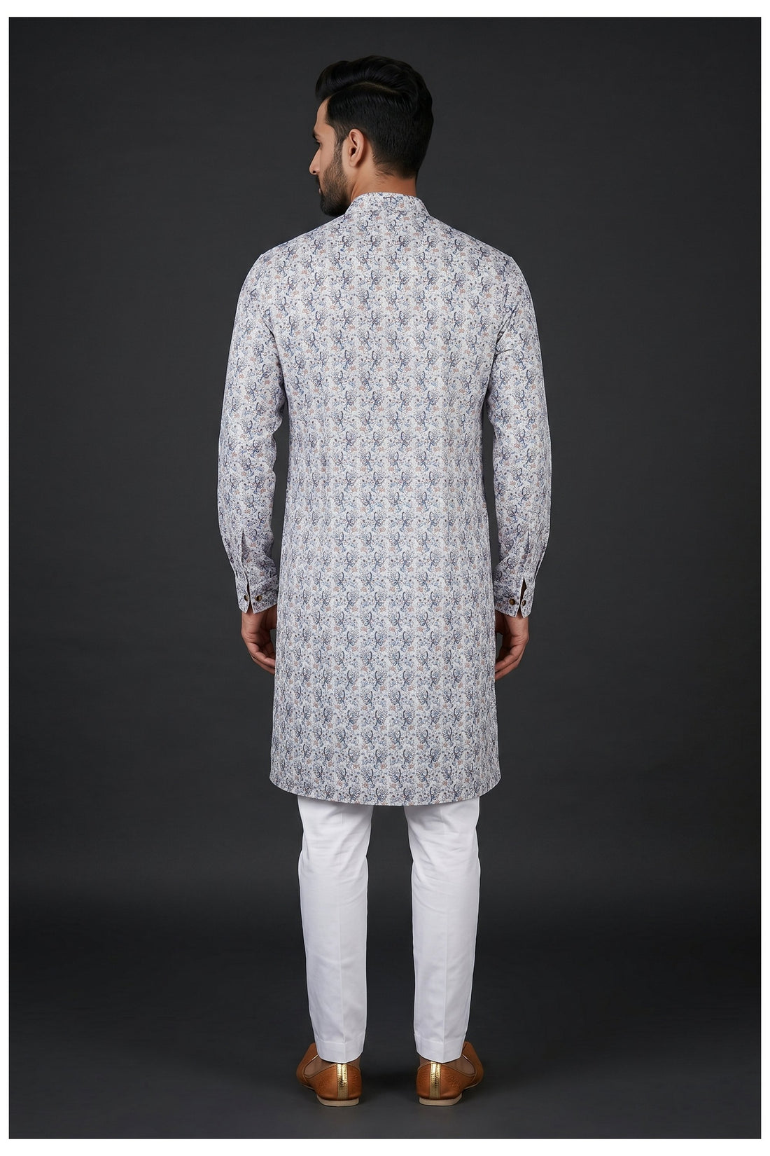 Printed Men'S Kurta