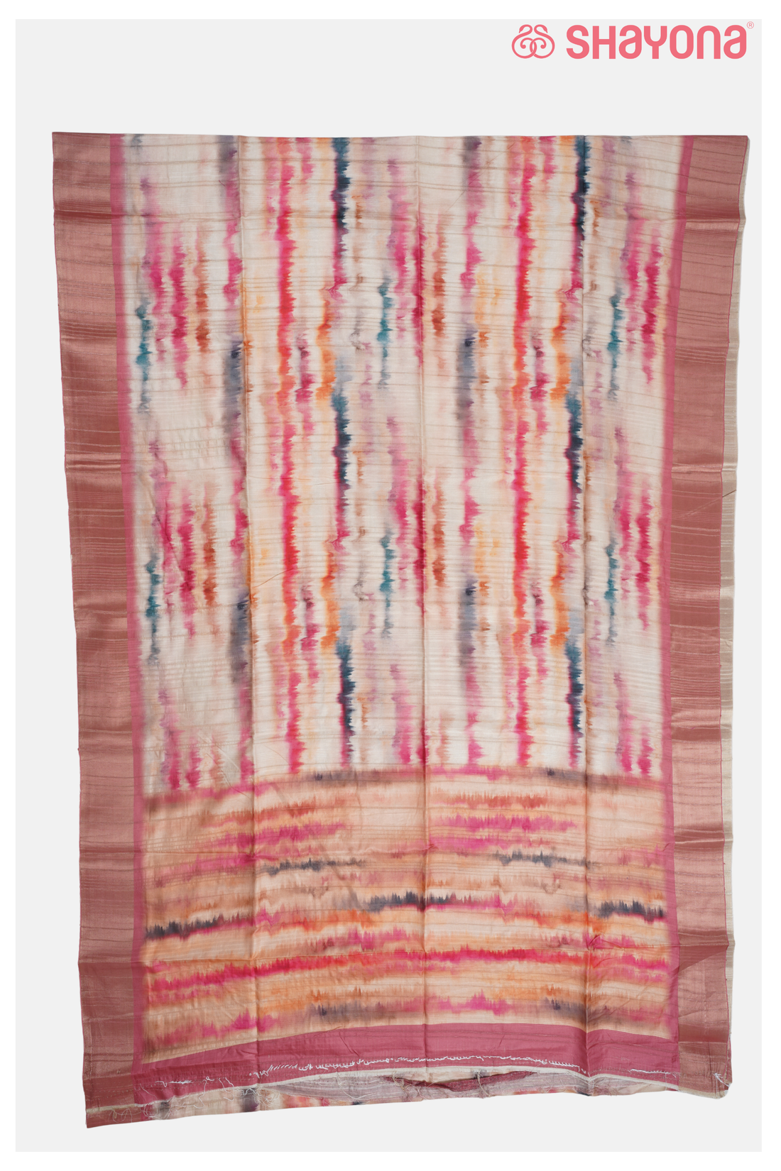 Multicolor Printed Soft Touch Cotton Saree
