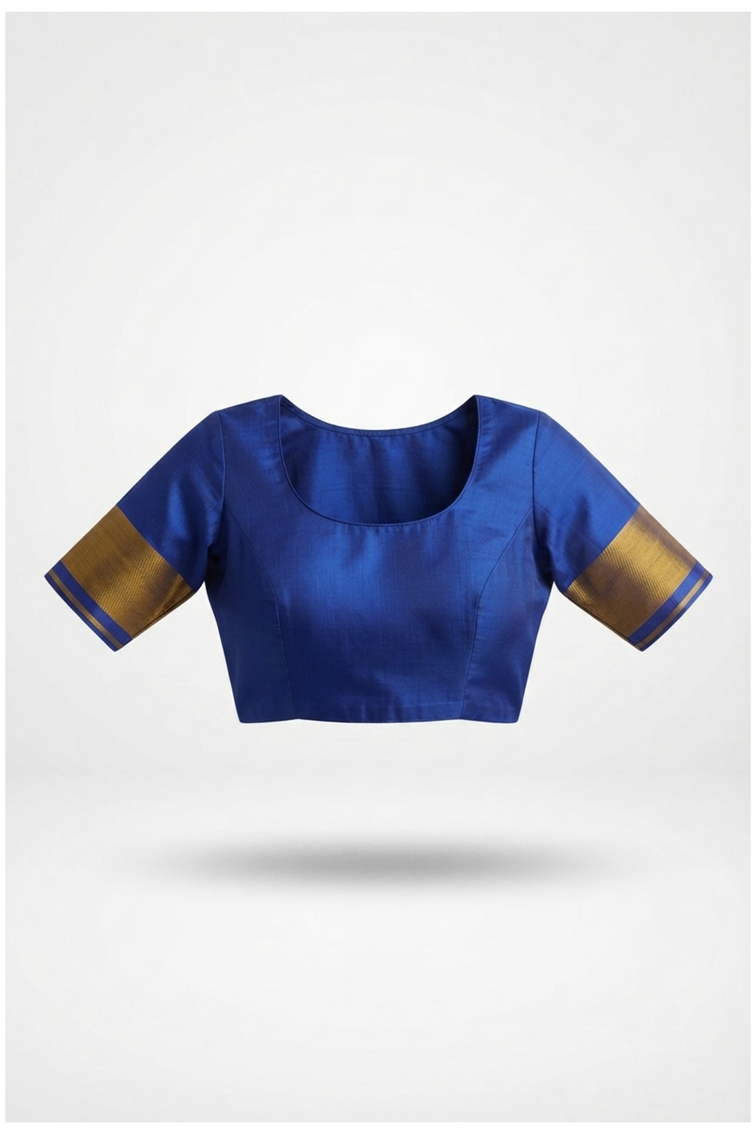 Royal Blue Patola Pure Silk Wedding Saree