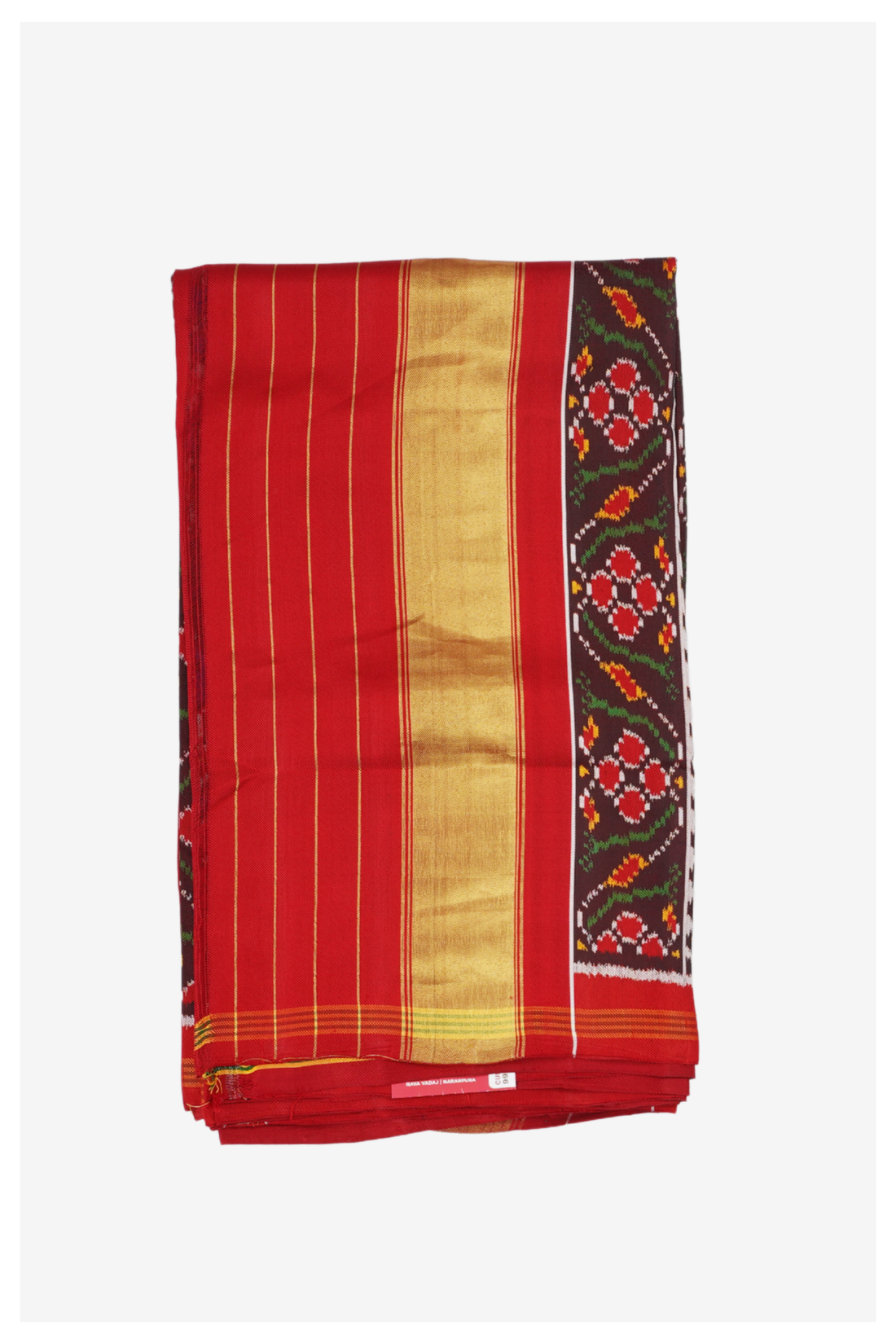Royal Blue Patola Pure Silk Wedding Saree