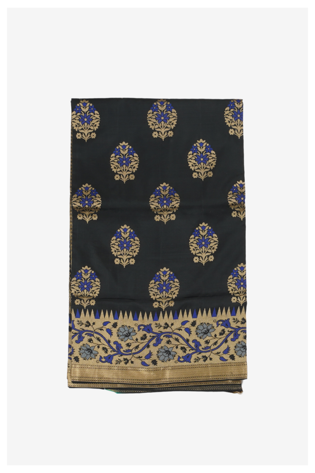 Black Pure Silk Paithani Wedding Party Saree
