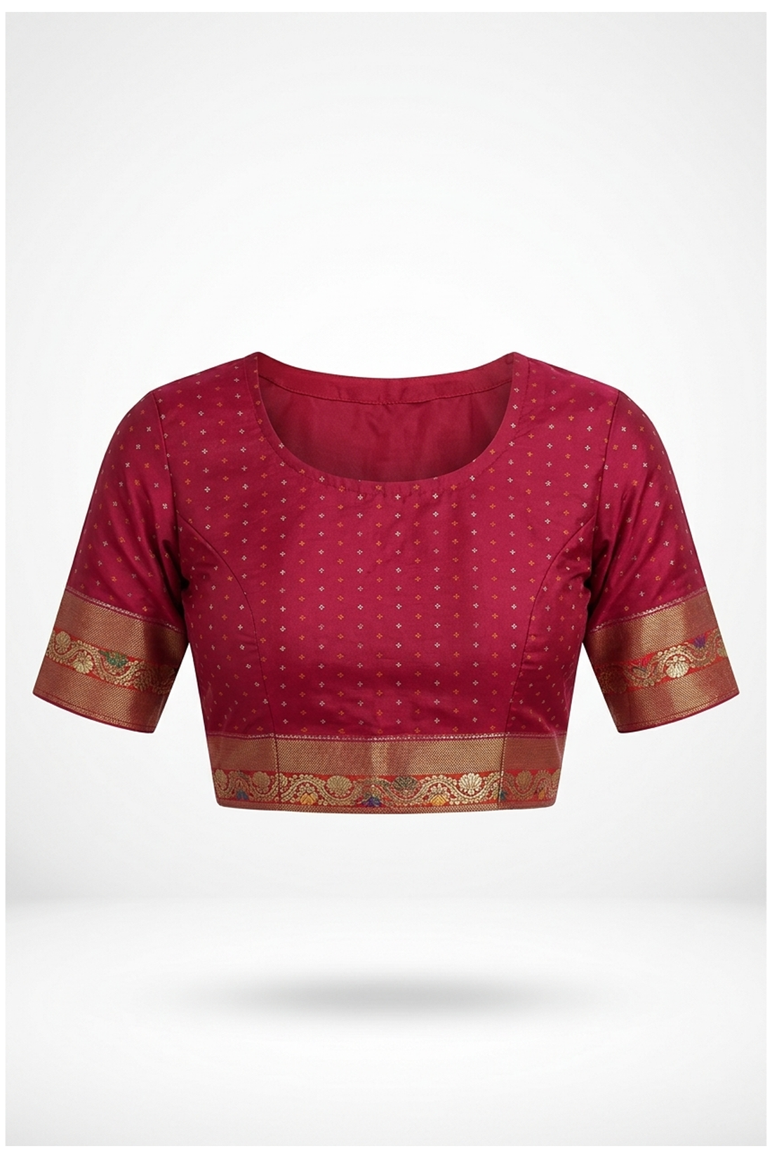 Multicolor Patola Saree With Hand Work Weaving
