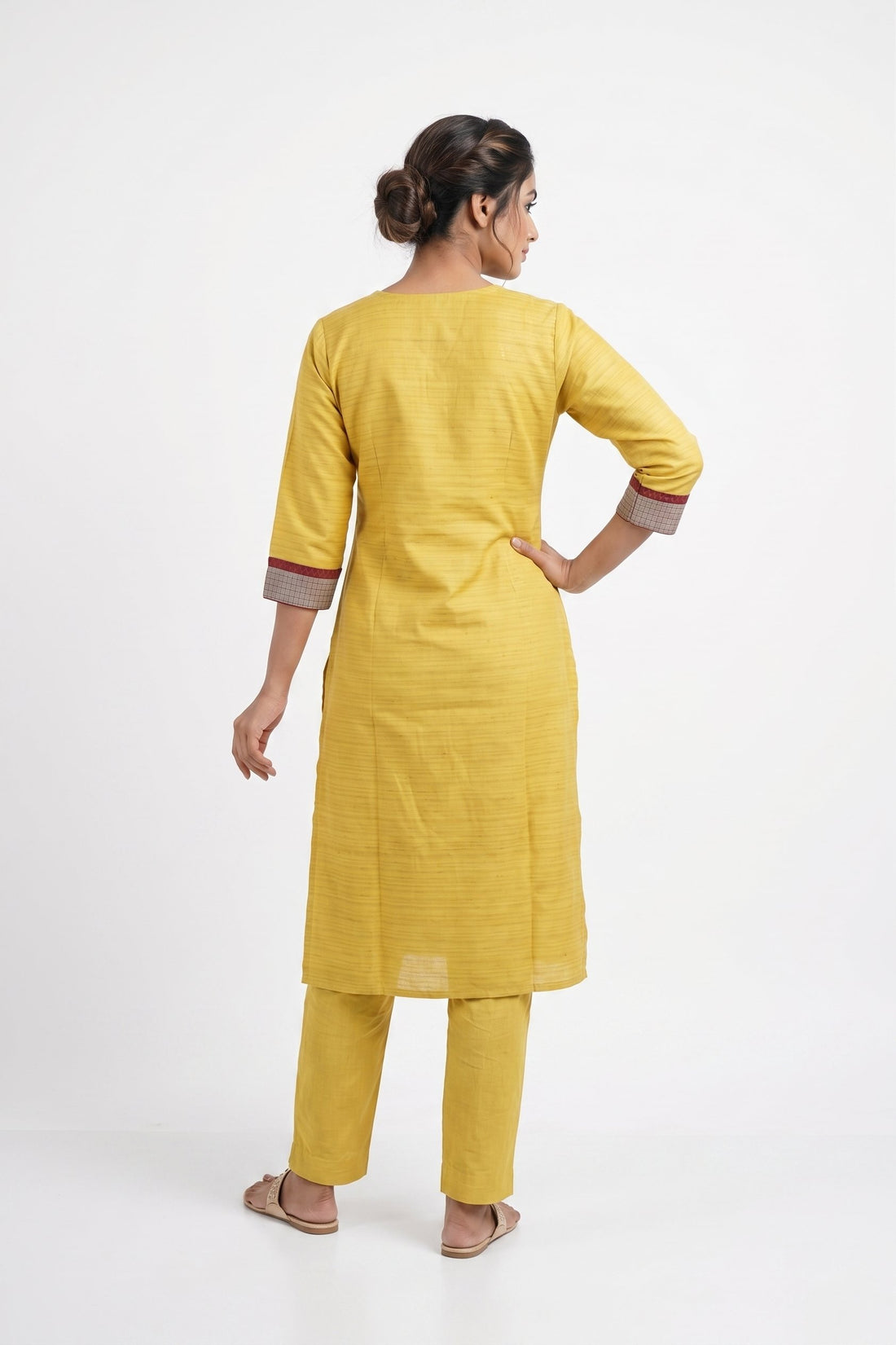 Sunshine Yellow Designer Kurta Set With Artistic Dupatta