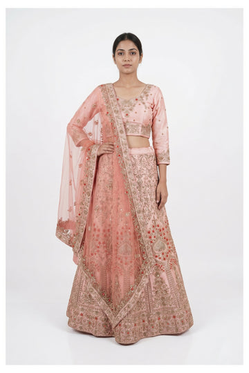 Handwork & Embroidery Unstitch Blouse Chaniya Choli