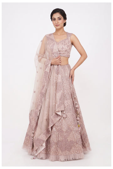 Handwork & Embroidery Unstitch Blouse Chaniya Choli