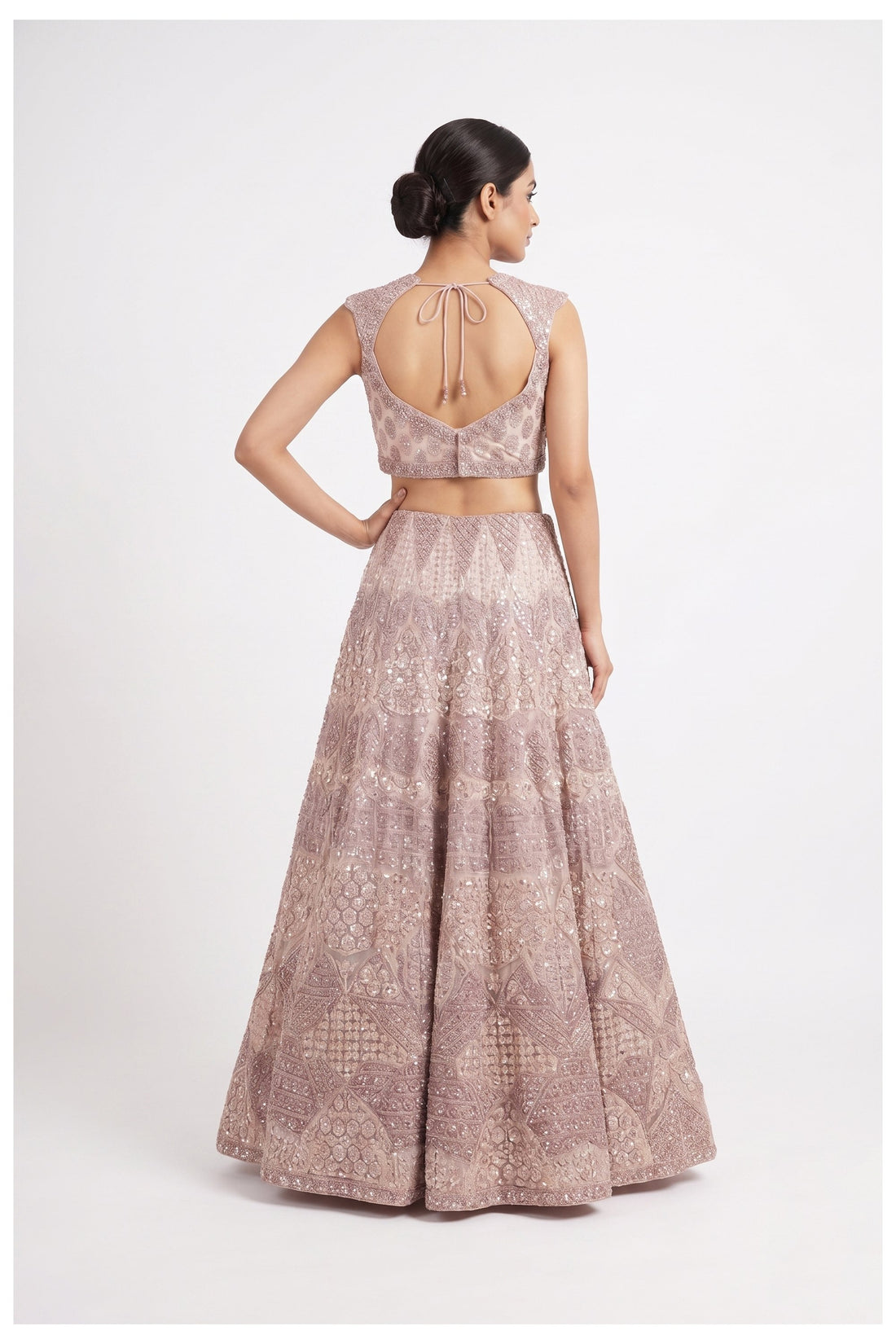 Handwork & Embroidery Unstitch Blouse Chaniya Choli