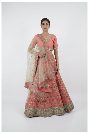 Handwork & Embroidery Unstitch Blouse Chaniya Choli