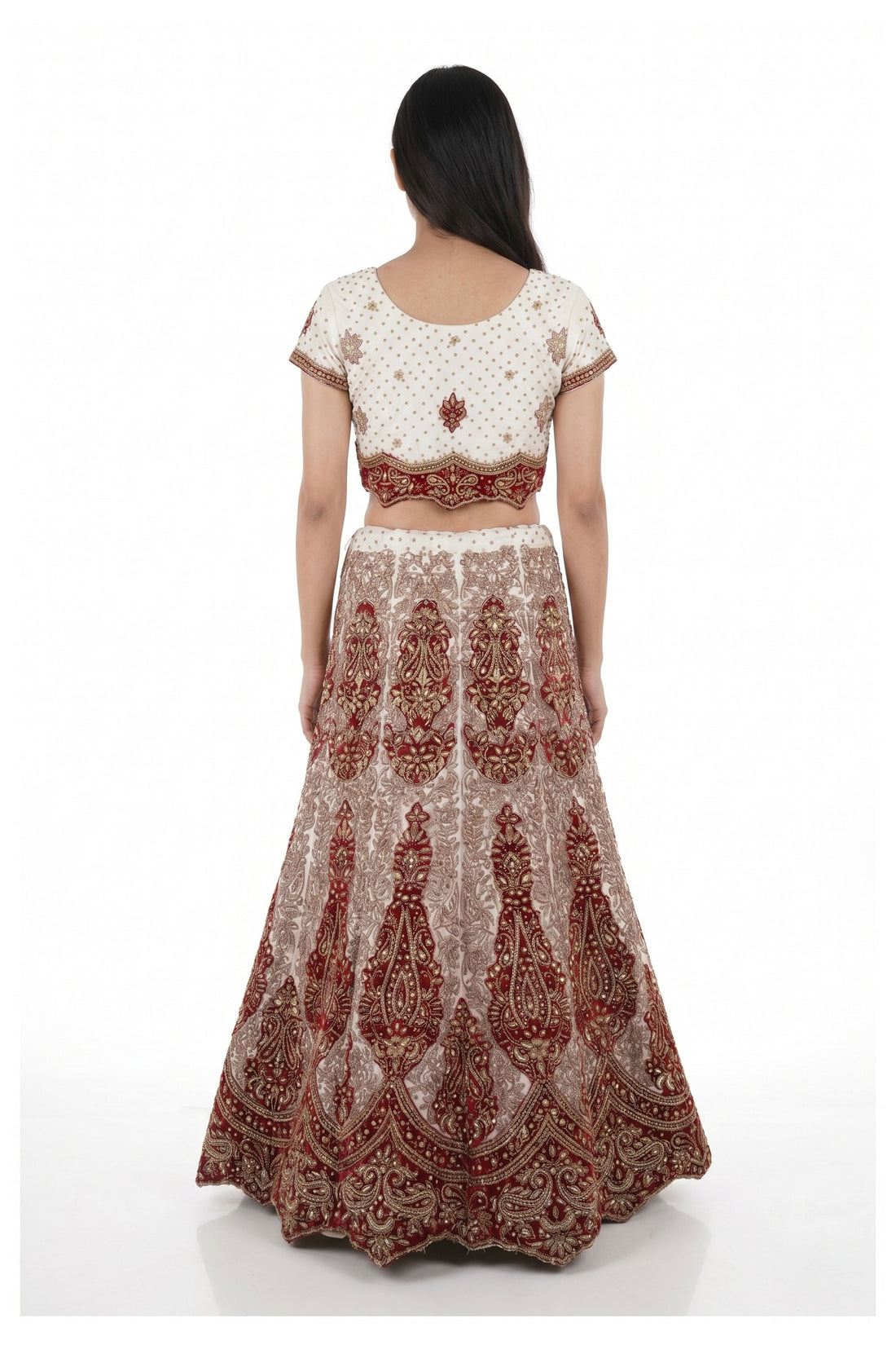 Handwork & Embroidery Unstitch Blouse Chaniya Choli
